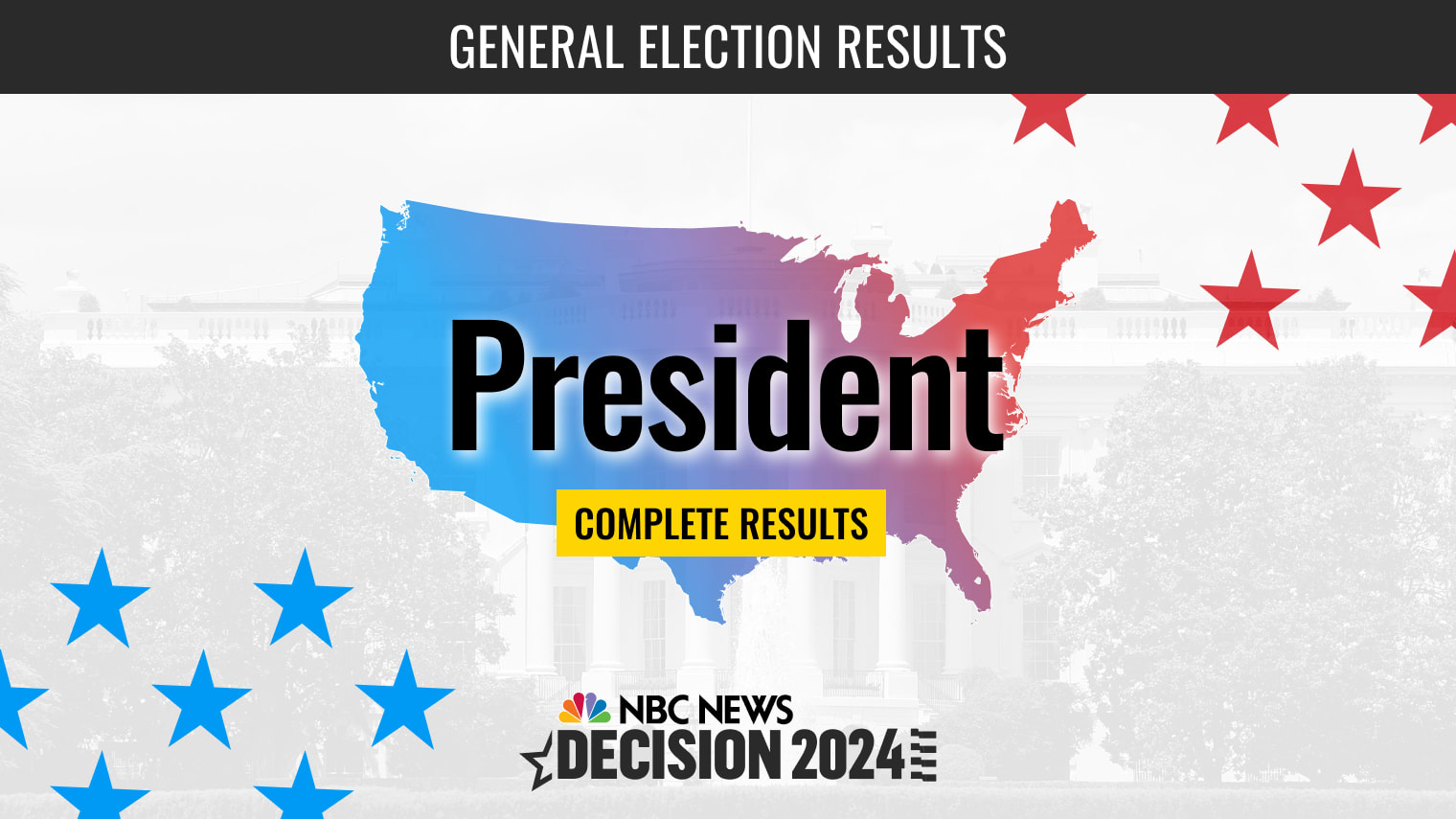 Presidential Election 2024 Live Results Donald Trump wins